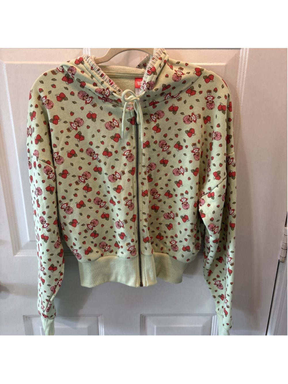 Strawberry Shortcake Jacket M Zip Hood